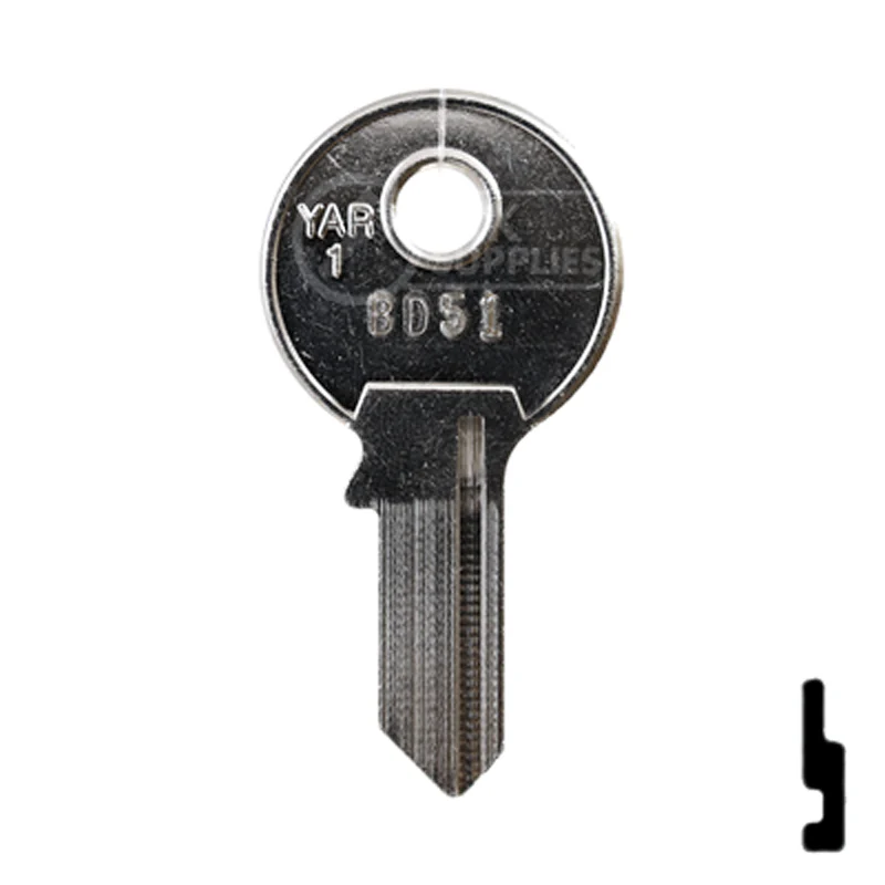 Uncut Equipment Key | Yanmar | BD51 - Image 13