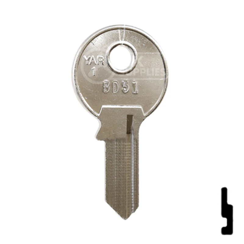 Uncut Equipment Key | Yanmar | BD51 - Image 14