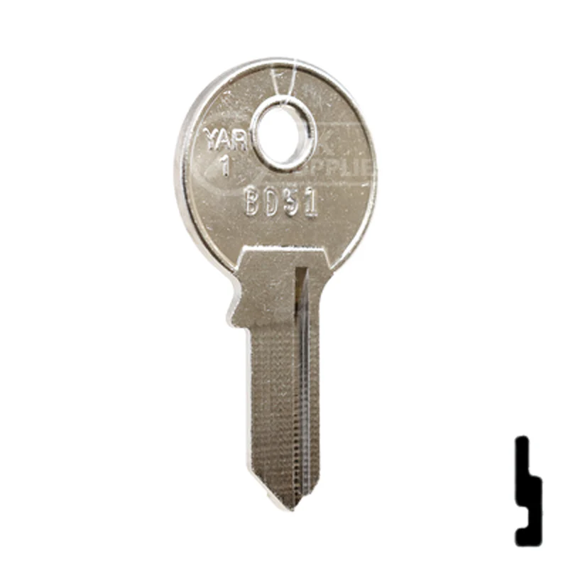 Uncut Equipment Key | Yanmar | BD51 - Image 15