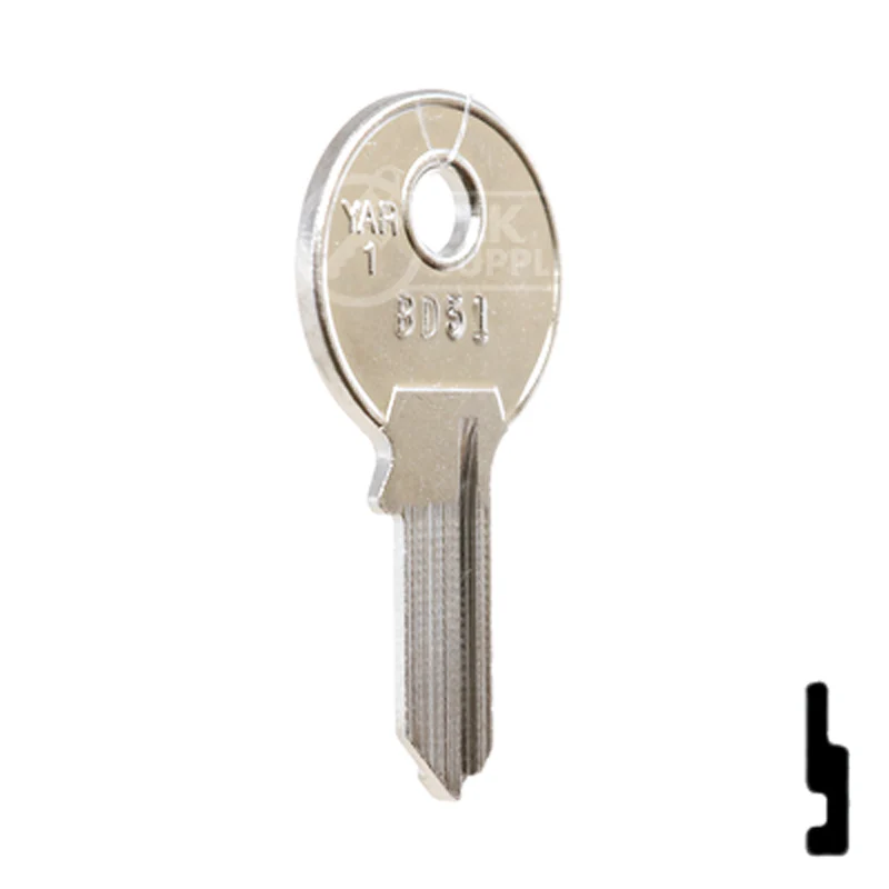 Uncut Equipment Key | Yanmar | BD51 - Image 16