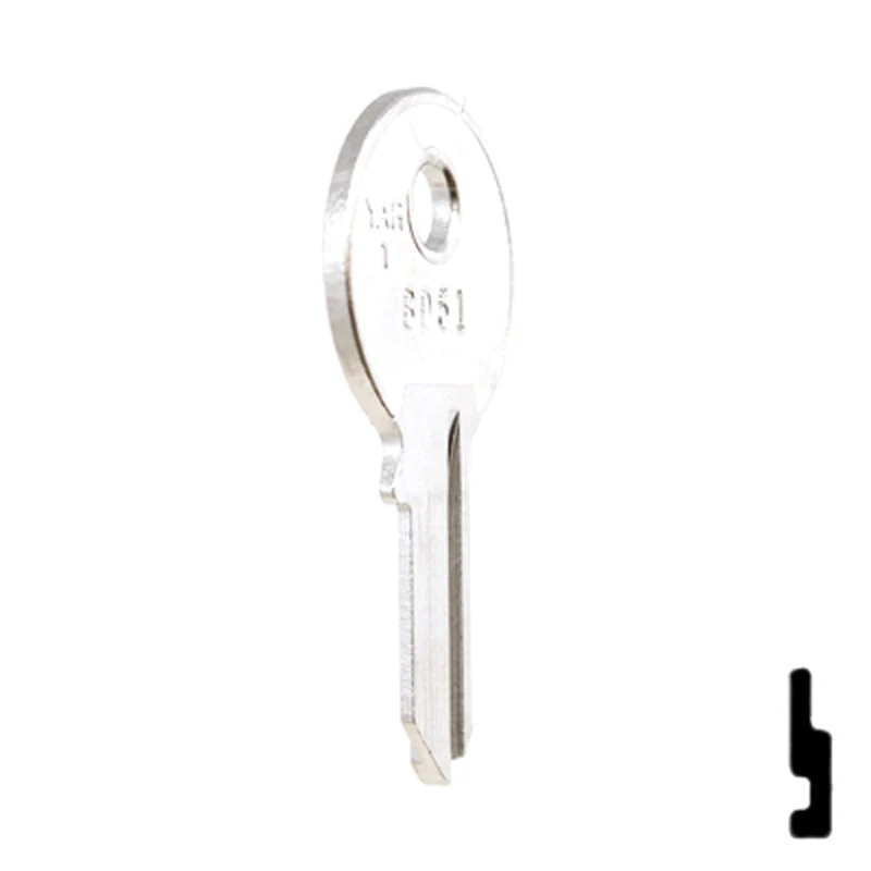 Uncut Equipment Key | Yanmar | BD51 - Image 17