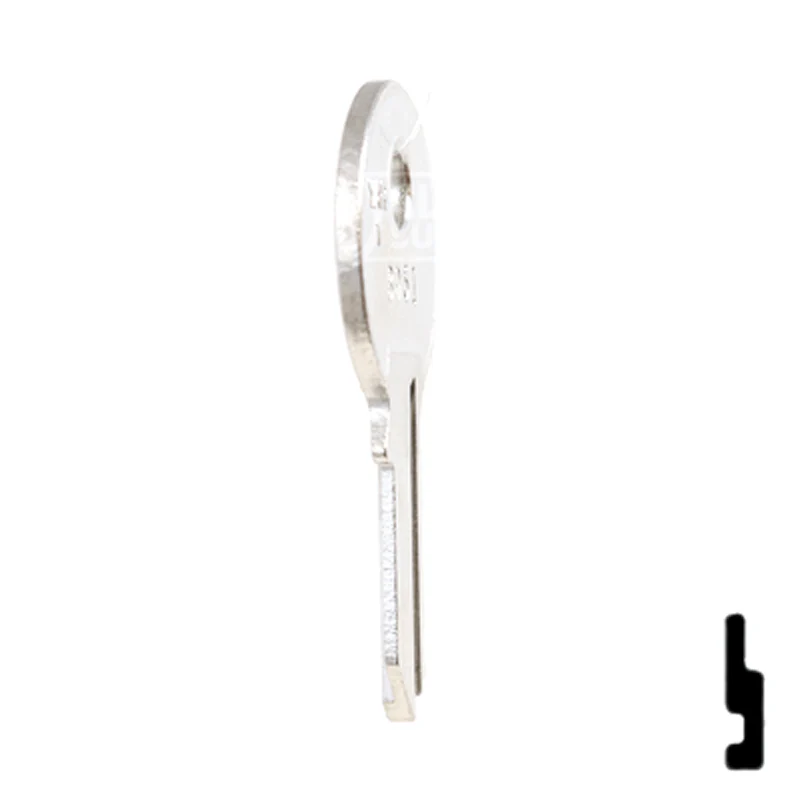 Uncut Equipment Key | Yanmar | BD51 - Image 18