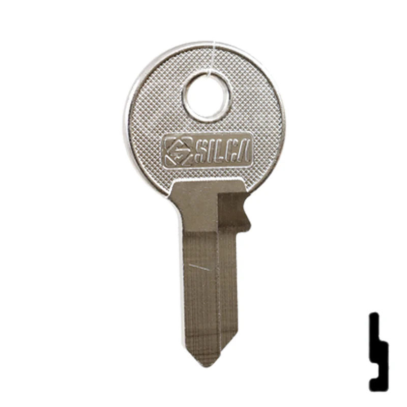 Uncut Equipment Key | Yanmar | BD51 - Image 2