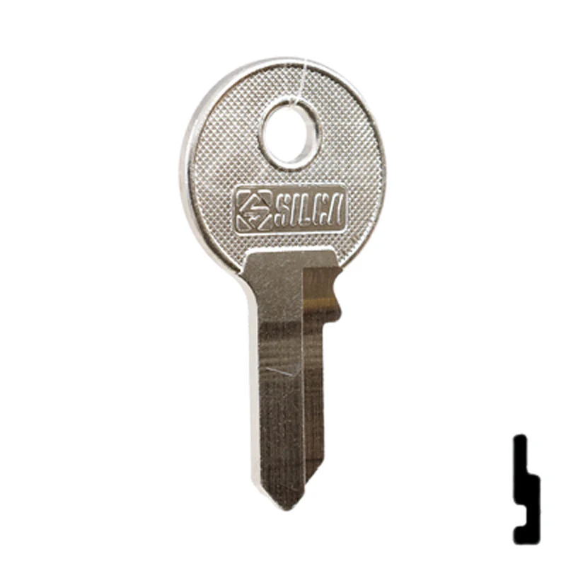 Uncut Equipment Key | Yanmar | BD51 - Image 3