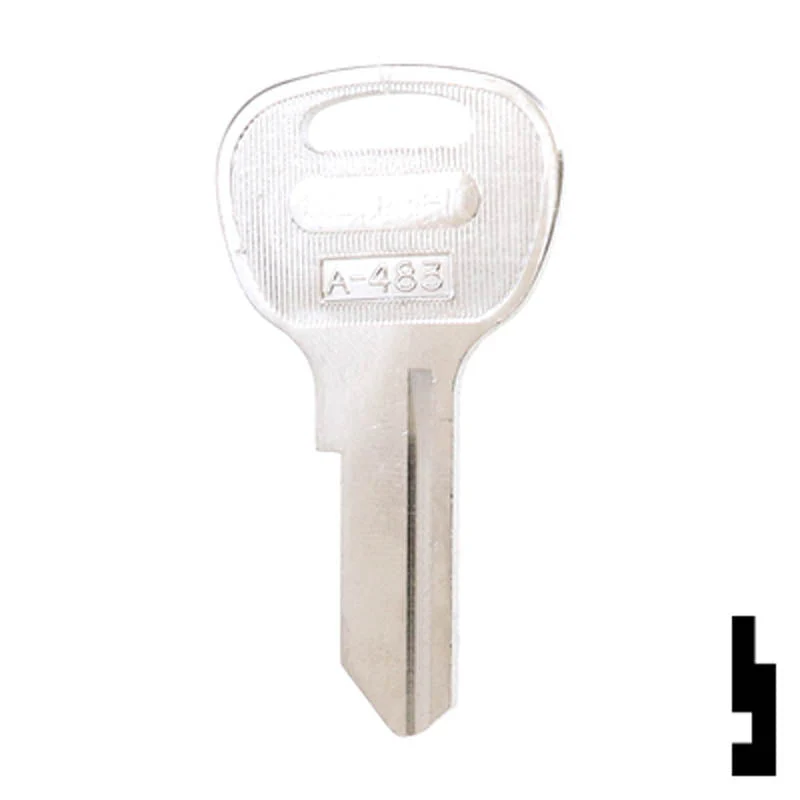 Uncut Equipment Key | Yanmar, Boats | BD483 - Image 12