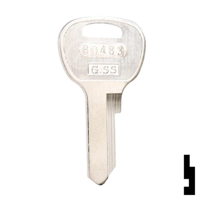 Uncut Equipment Key | Yanmar, Boats | BD483 - Image 2