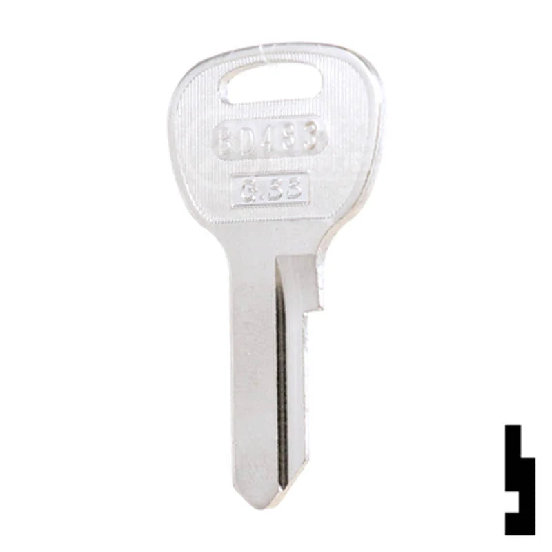 Uncut Equipment Key | Yanmar, Boats | BD483 - Image 23