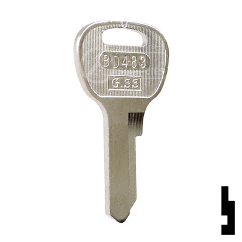 Uncut Equipment Key | Yanmar, Boats | BD483 - Image 3