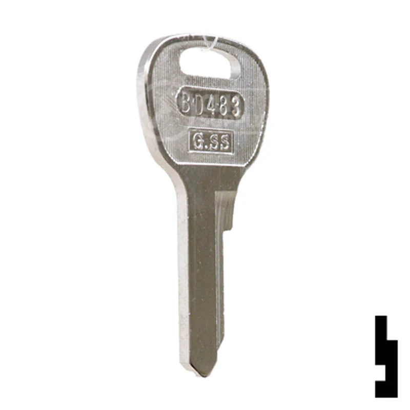 Uncut Equipment Key | Yanmar, Boats | BD483 - Image 4