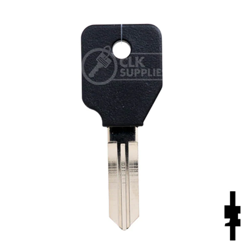 Uncut Gun Safe Key | Stack-On | BD955
