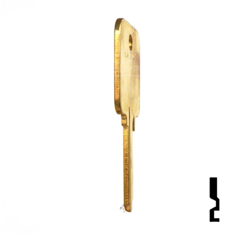 Uncut Hotel Head Key Blank | Weiser | WR3, WR5 - Image 18