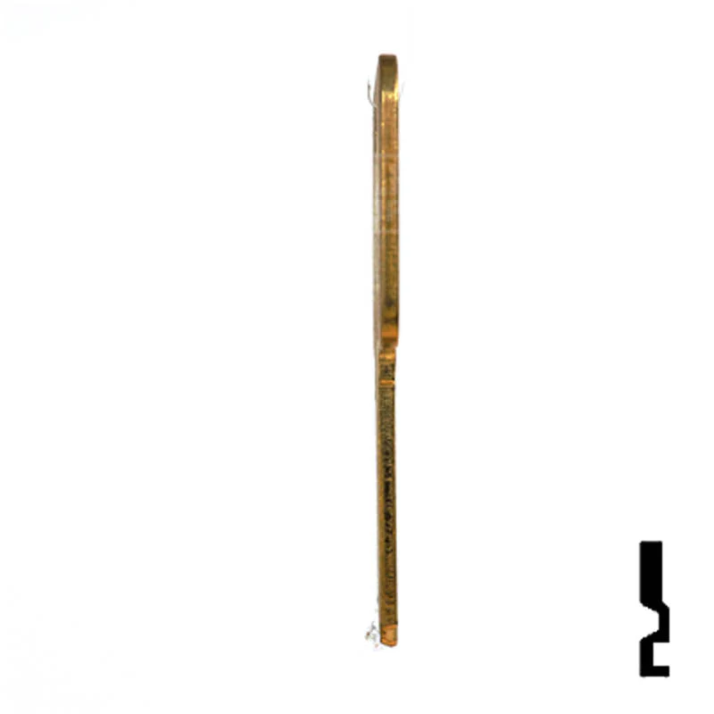 Uncut Hotel Head Key Blank | Weiser | WR3, WR5 - Image 19