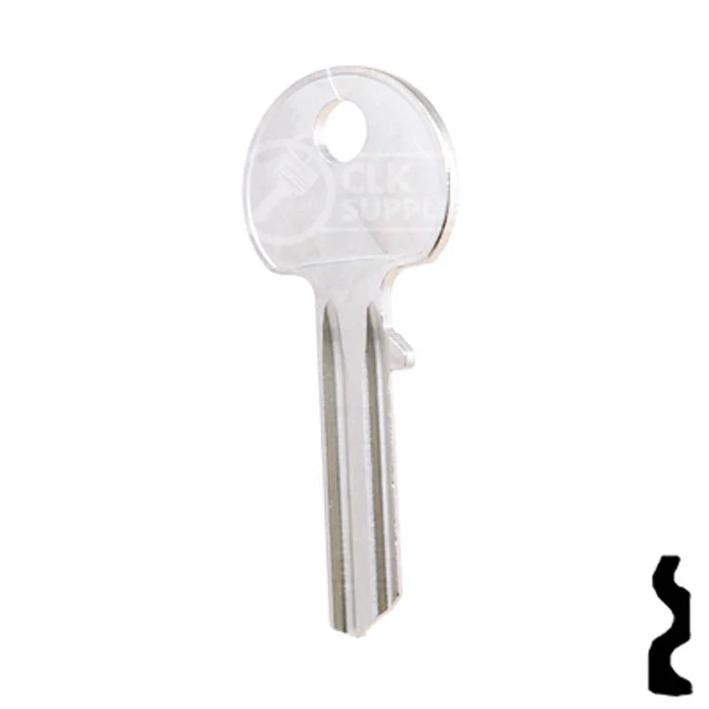 Uncut Key Blank | Abus Padlock | AB23 - Image 11