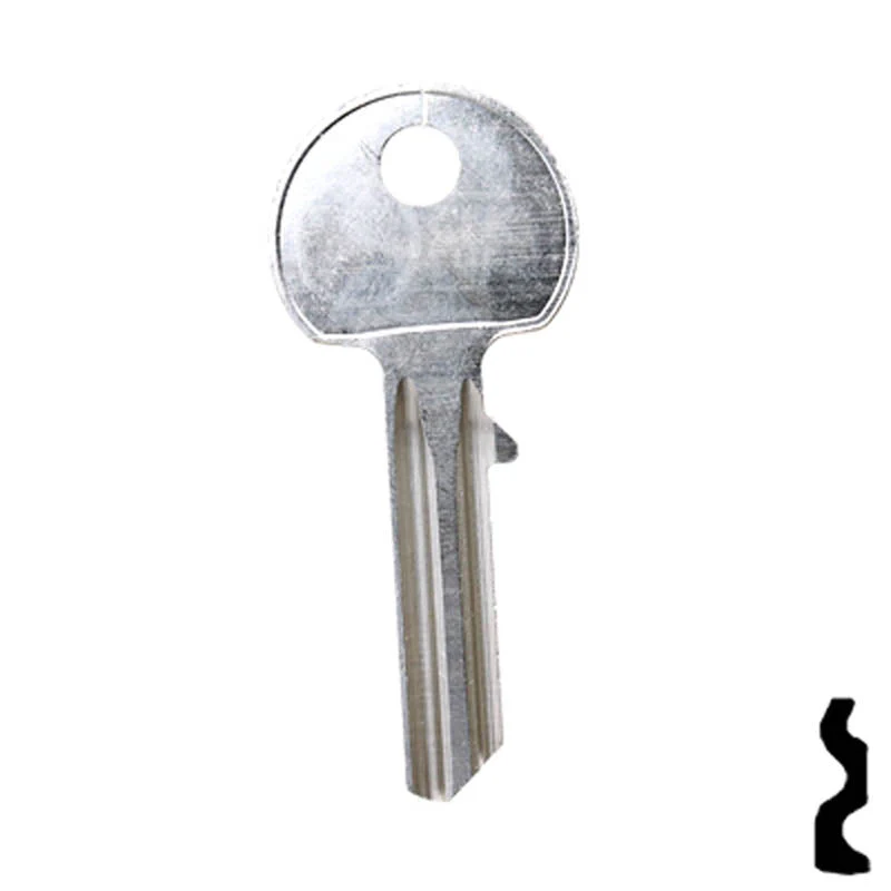 Uncut Key Blank | Abus Padlock | AB23 - Image 13
