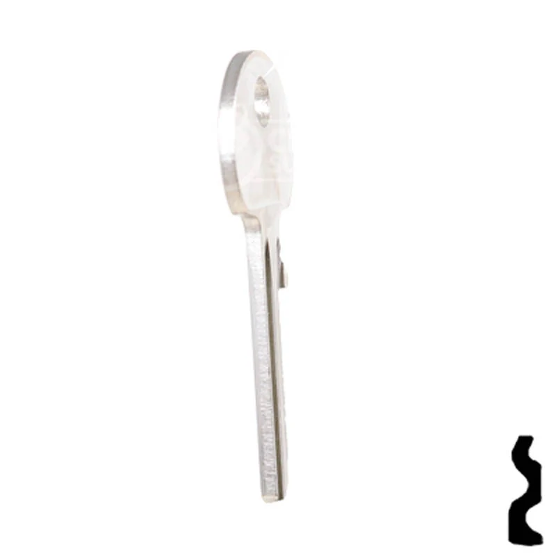 Uncut Key Blank | Abus Padlock | AB23 - Image 18
