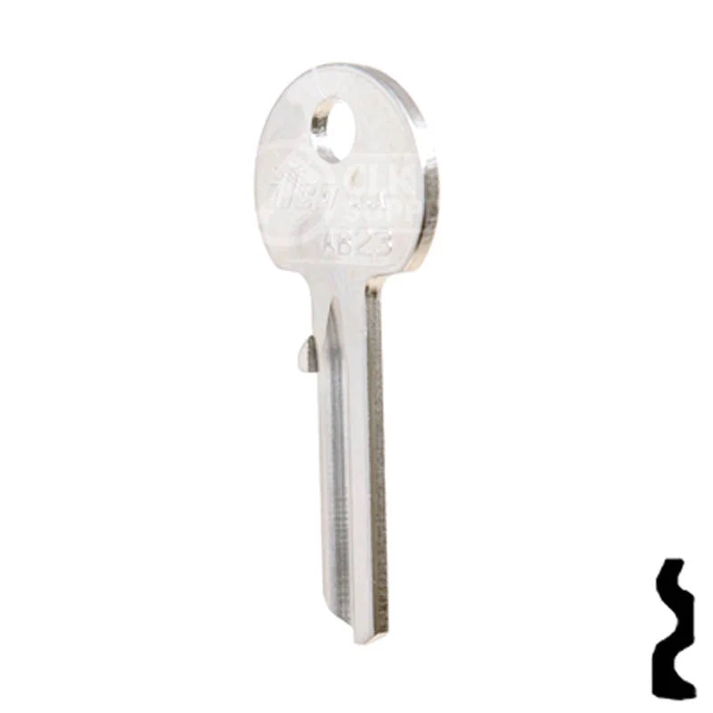 Uncut Key Blank | Abus Padlock | AB23 - Image 22