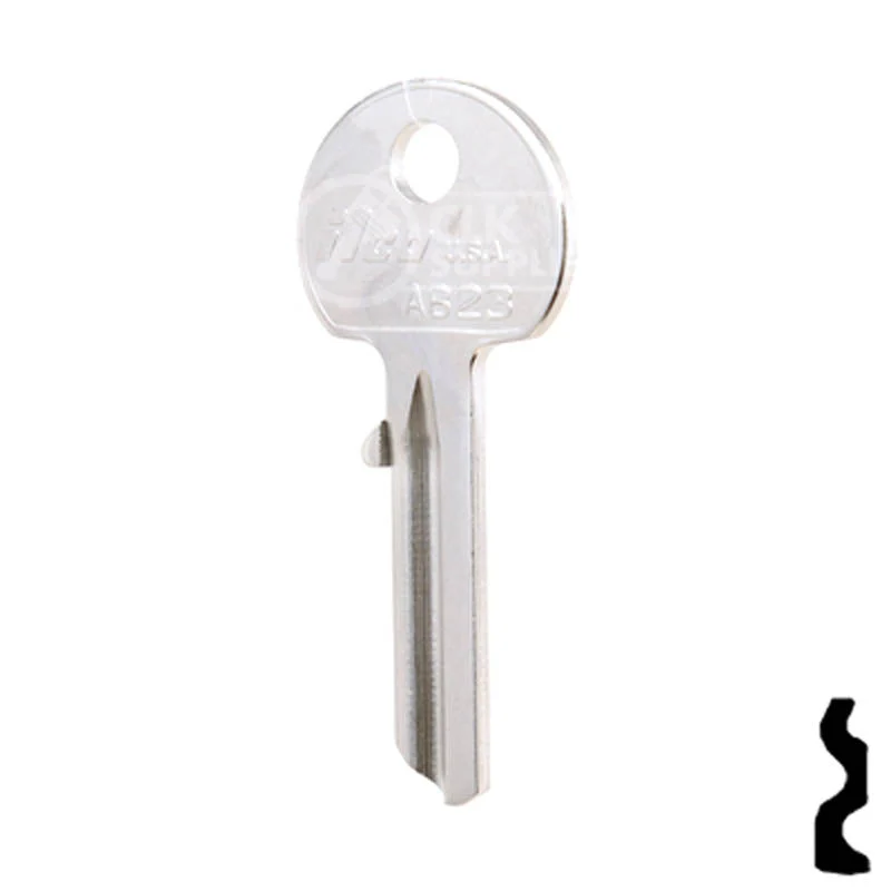 Uncut Key Blank | Abus Padlock | AB23 - Image 23