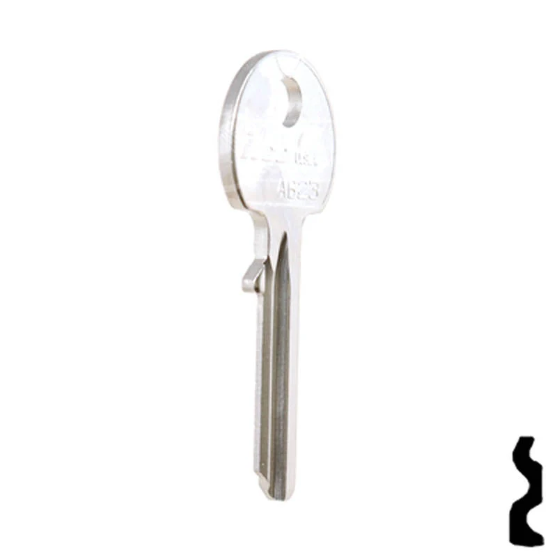 Uncut Key Blank | Abus Padlock | AB23 - Image 5