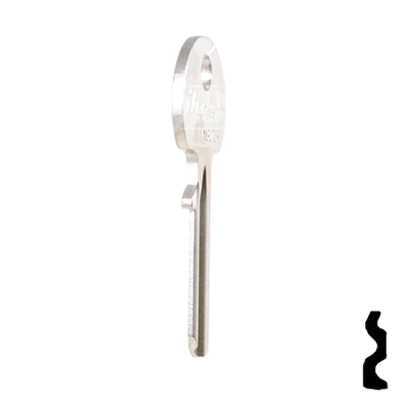 Uncut Key Blank | Abus Padlock | AB23 - Image 6
