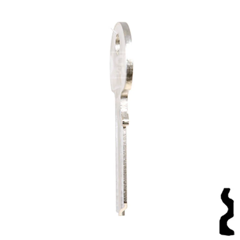Uncut Key Blank | Abus Padlock | AB23 - Image 8
