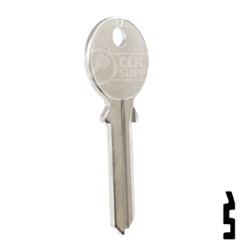 Uncut Key Blank | Abus Padlock | AB1 - Image 16