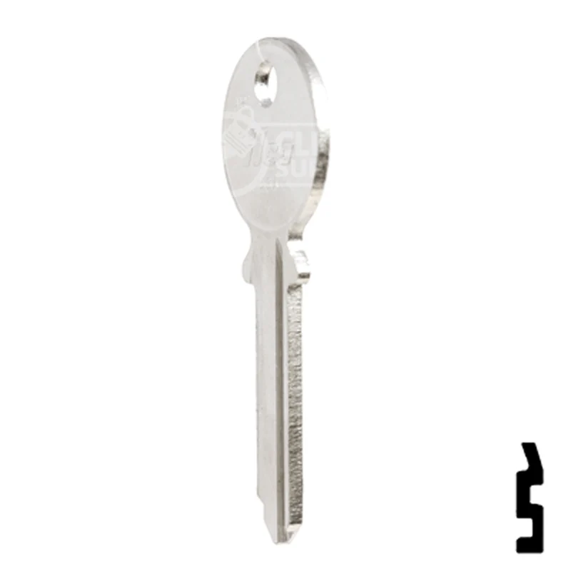Uncut Key Blank | Abus Padlock | AB1 - Image 21