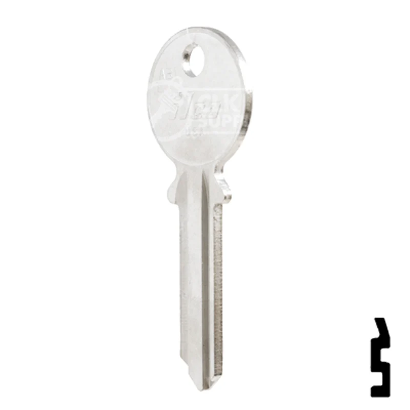 Uncut Key Blank | Abus Padlock | AB1 - Image 22