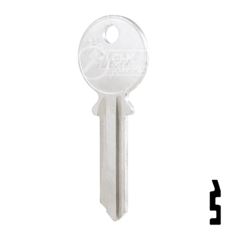 Uncut Key Blank | Abus Padlock | AB1 - Image 23