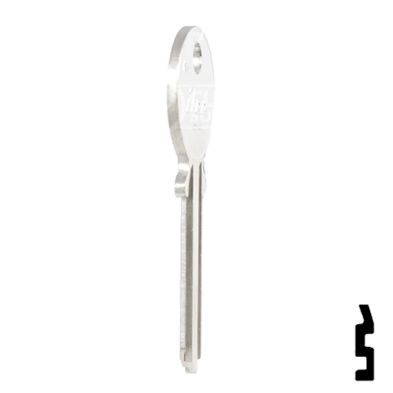 Uncut Key Blank | Abus Padlock | AB1 - Image 6
