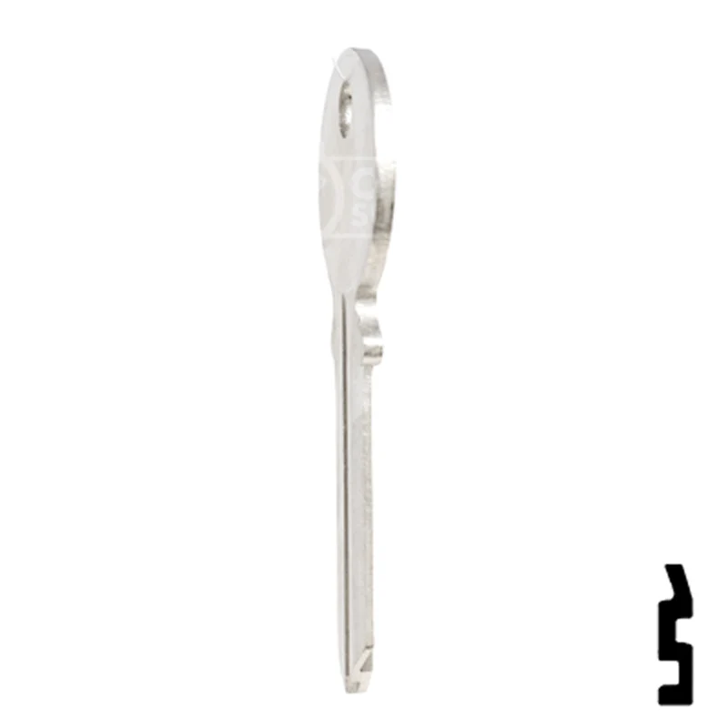 Uncut Key Blank | Abus Padlock | AB1 - Image 8