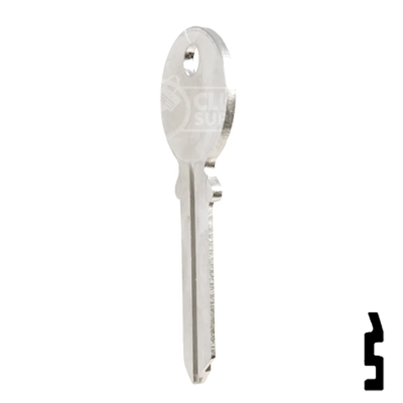 Uncut Key Blank | Abus Padlock | AB1 - Image 9