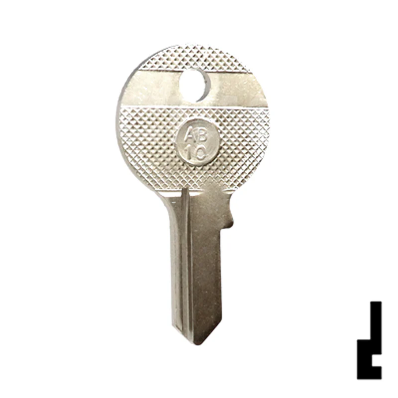 Uncut Key Blank | Abus Padlock | AB10 - Image 14