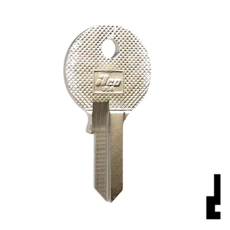 Uncut Key Blank | Abus Padlock | AB10 - Image 3