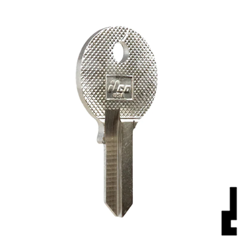 Uncut Key Blank | Abus Padlock | AB10 - Image 4