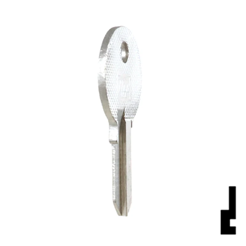 Uncut Key Blank | Abus Padlock | AB10 - Image 6