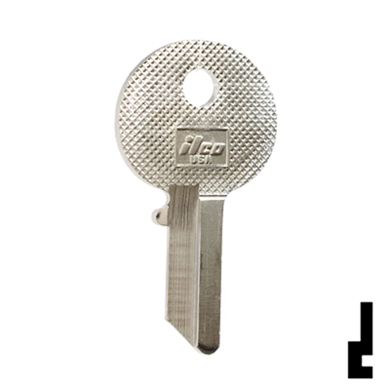 Uncut Key Blank | Abus Padlock | AB11 - Image 3