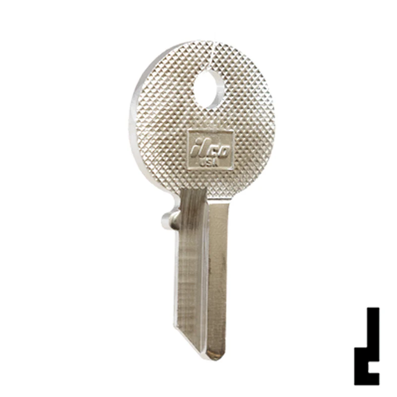 Uncut Key Blank | Abus Padlock | AB11 - Image 4