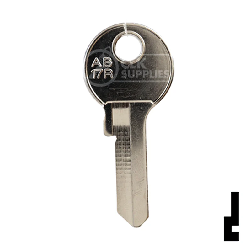 Uncut Key Blank | Abus Padlock | AB12 - Image 14