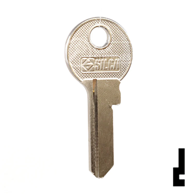 Uncut Key Blank | Abus Padlock | AB12 - Image 3