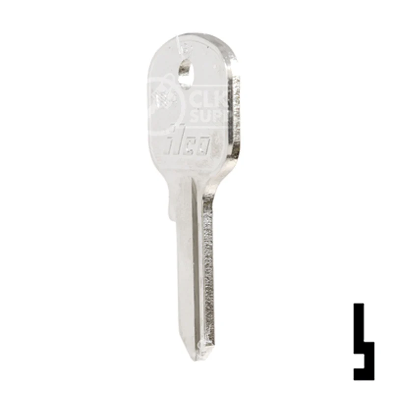 Uncut Key Blank | Abus Padlock | AB14 - Image 21