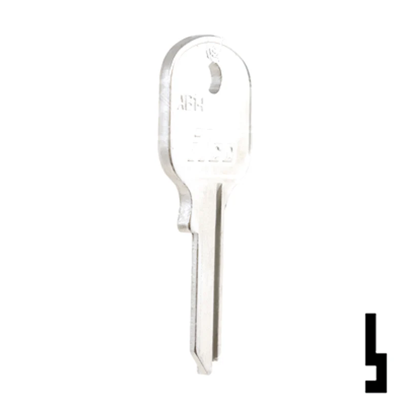 Uncut Key Blank | Abus Padlock | AB14 - Image 5