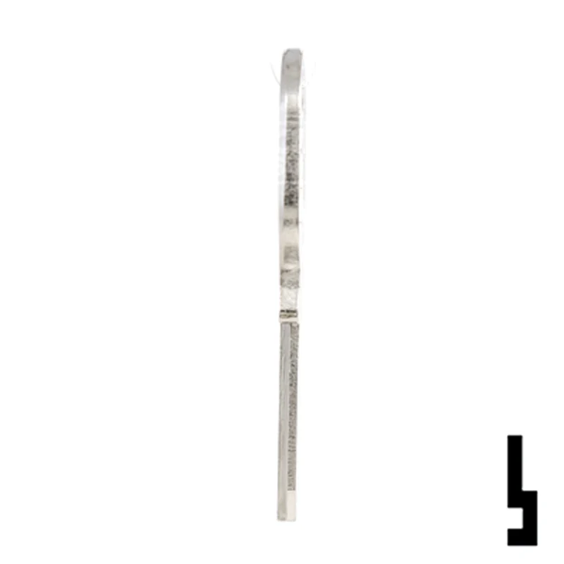 Uncut Key Blank | Abus Padlock | AB14 - Image 7