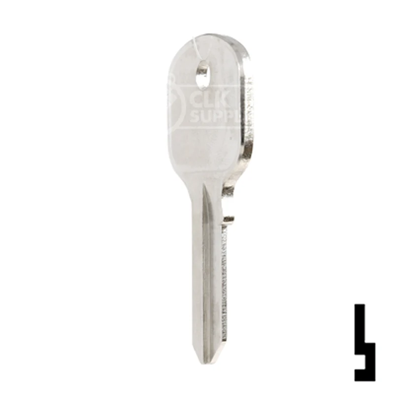 Uncut Key Blank | Abus Padlock | AB14 - Image 9