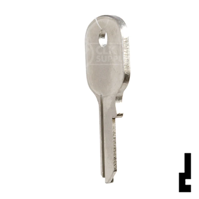 Uncut Key Blank | Abus Padlock | AB15 - Image 9