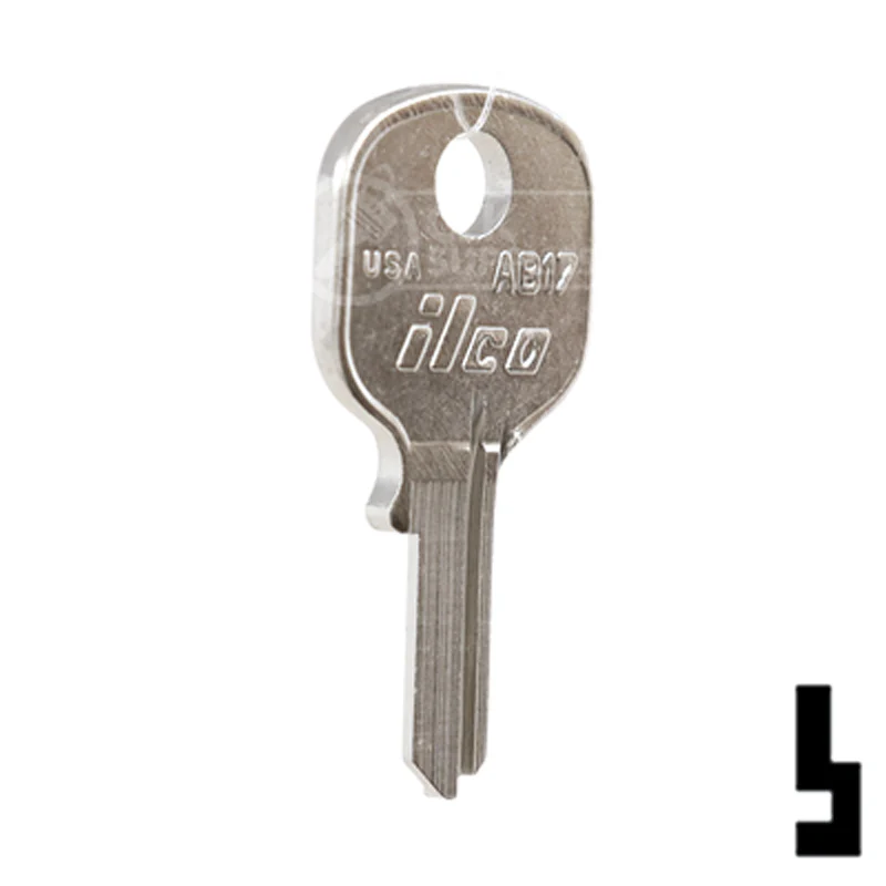 Uncut Key Blank | Abus Padlock | AB17 - Image 4