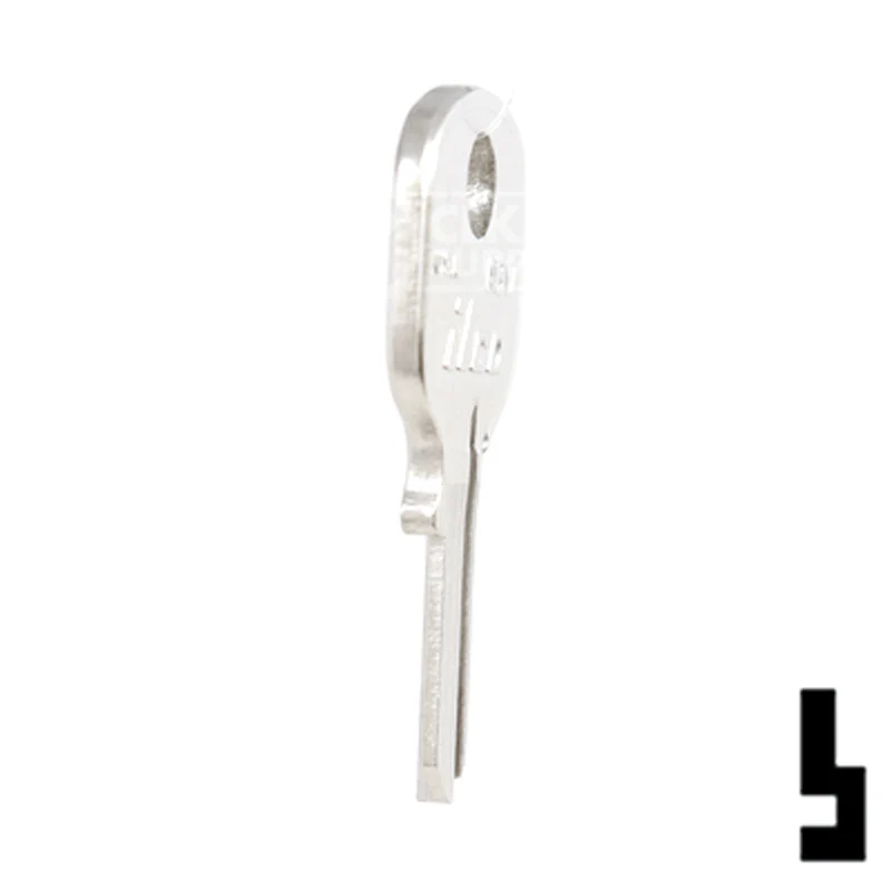 Uncut Key Blank | Abus Padlock | AB17 - Image 6