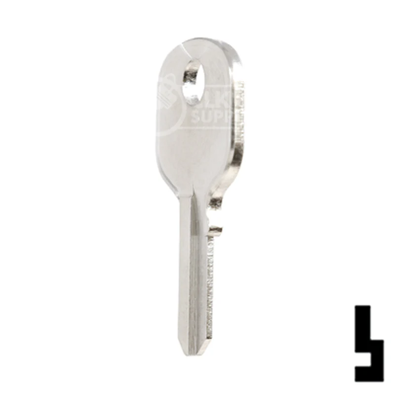 Uncut Key Blank | Abus Padlock | AB17 - Image 9