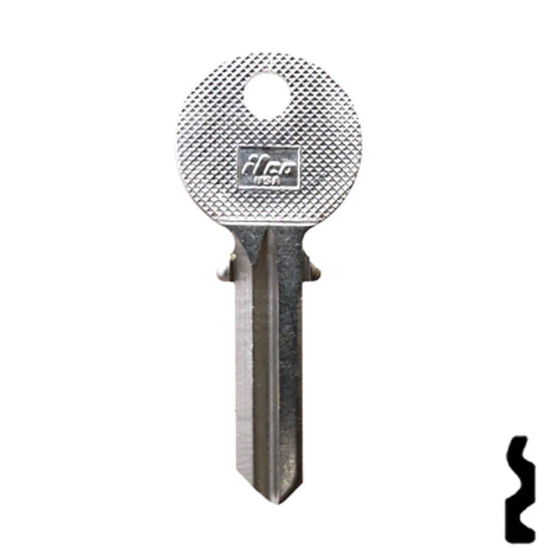 Uncut Key Blank | Abus Padlock | AB19