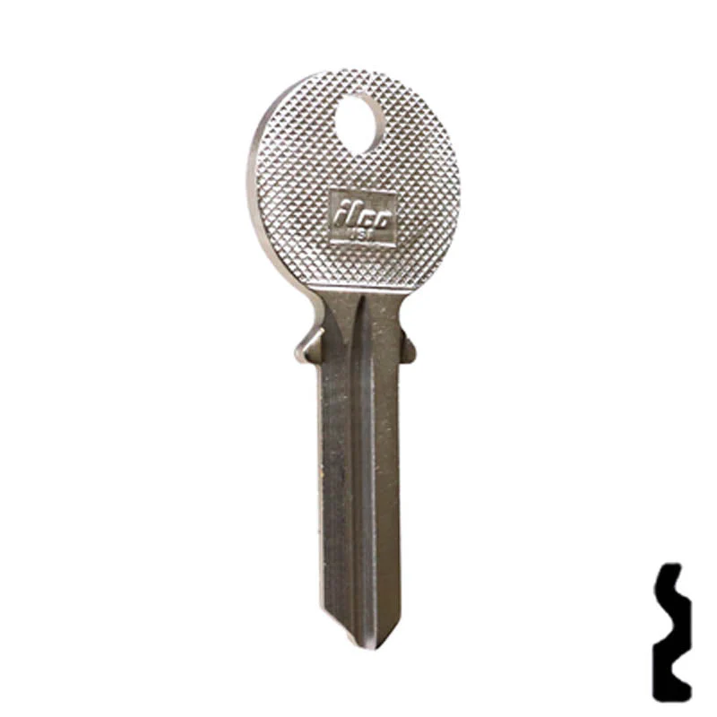 Uncut Key Blank | Abus Padlock | AB19 - Image 3