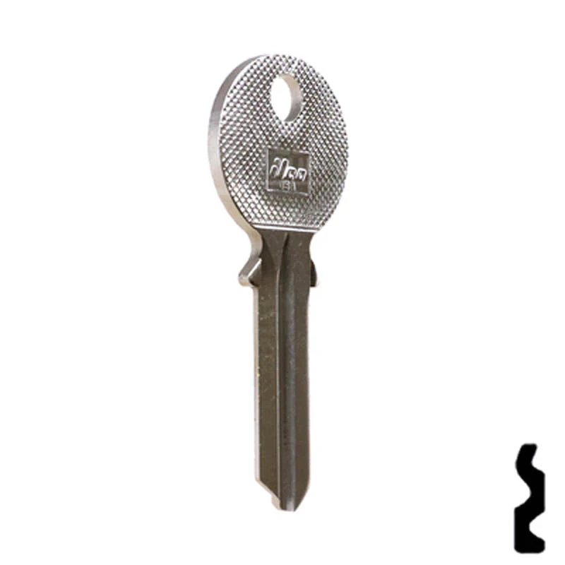 Uncut Key Blank | Abus Padlock | AB19 - Image 4